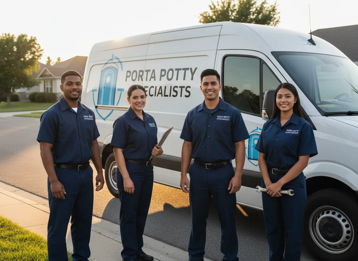 Portable Toilet Rental company in El Paso, TX
